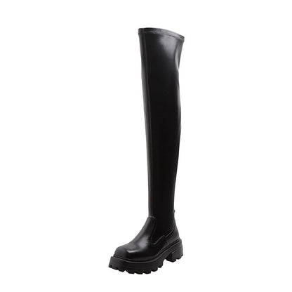 A Vintage Style Boots with Delicate Timeless Details