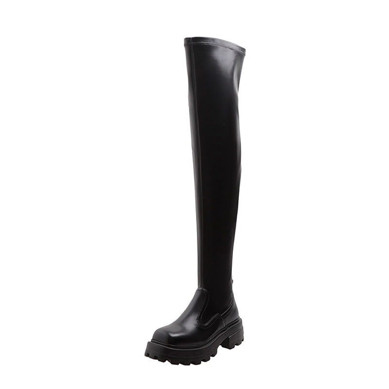 A Vintage Style Boots with Delicate Timeless Details