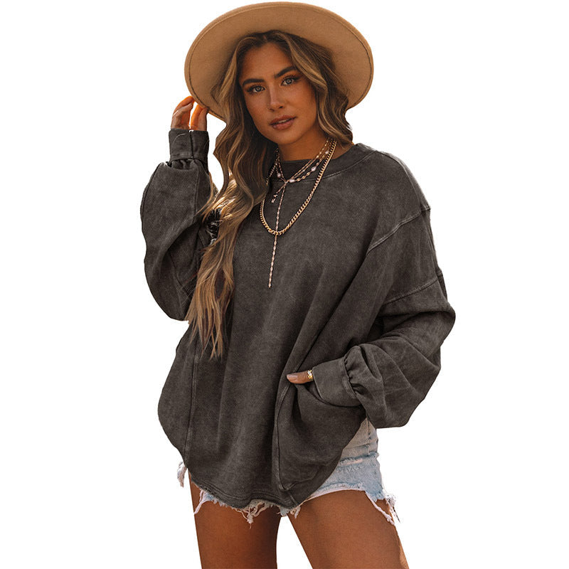 A Vintage Style Sweater with Delicate Timeless Details