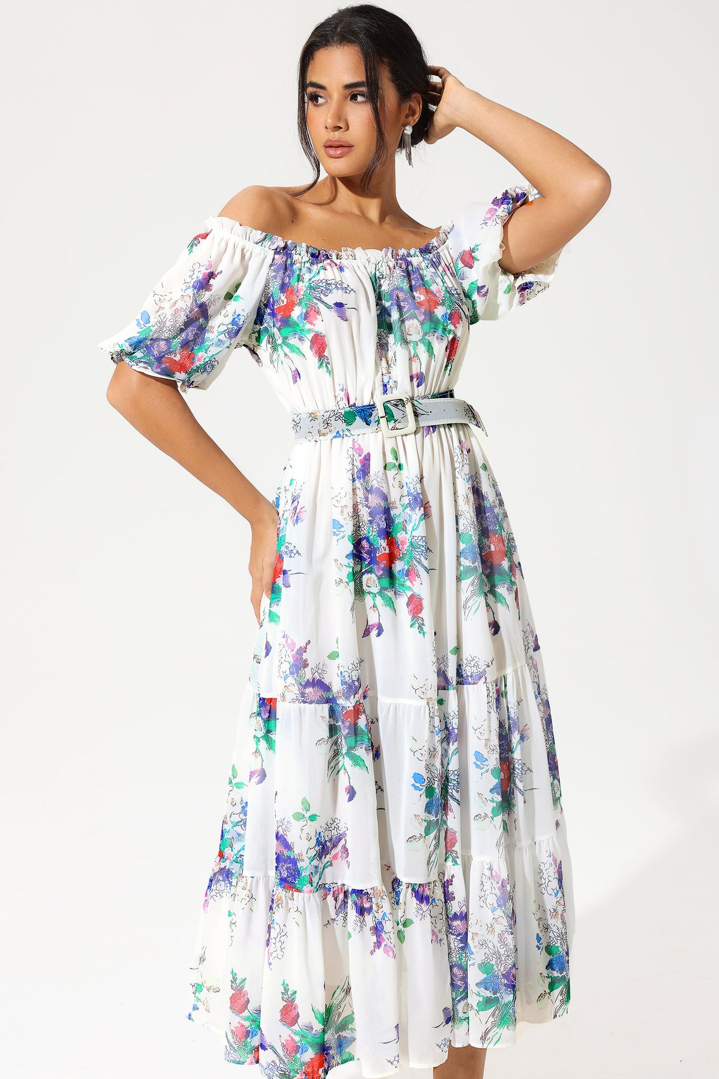 Classic Vintage Dress with a Flattering Fit