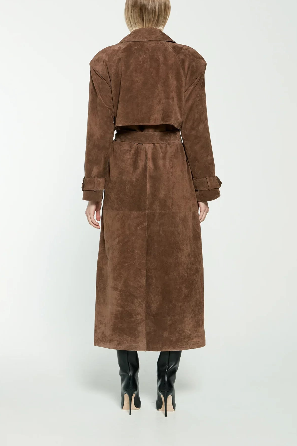 Sophisticated Coat with a Clean Classic Look