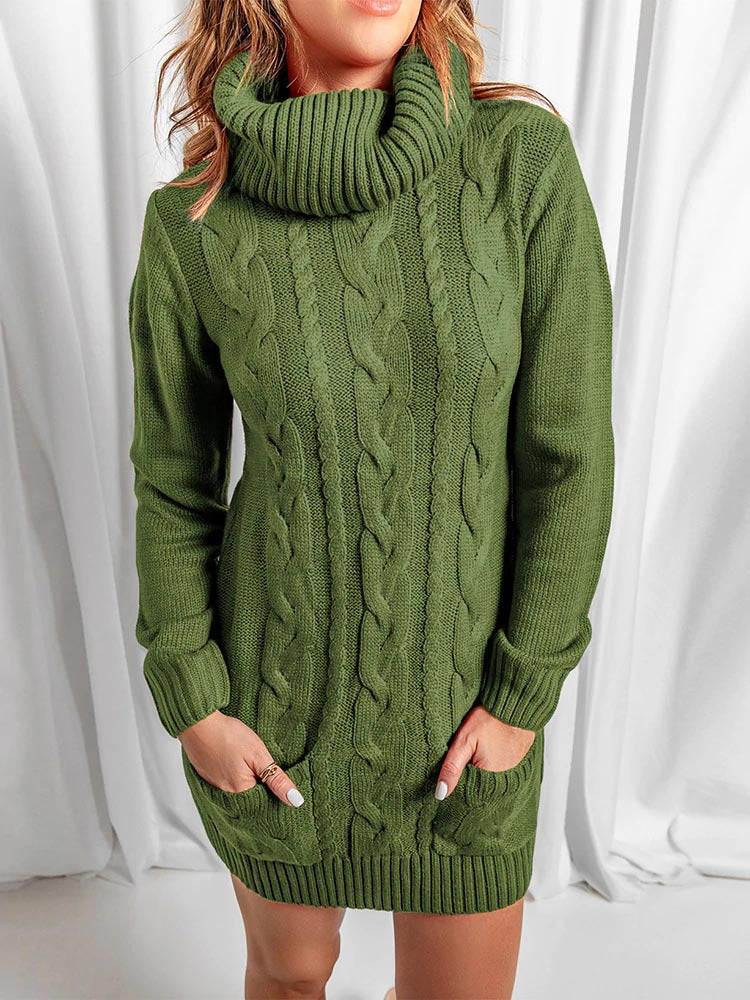 Well Tailored Sweater with a Graceful Silhouette