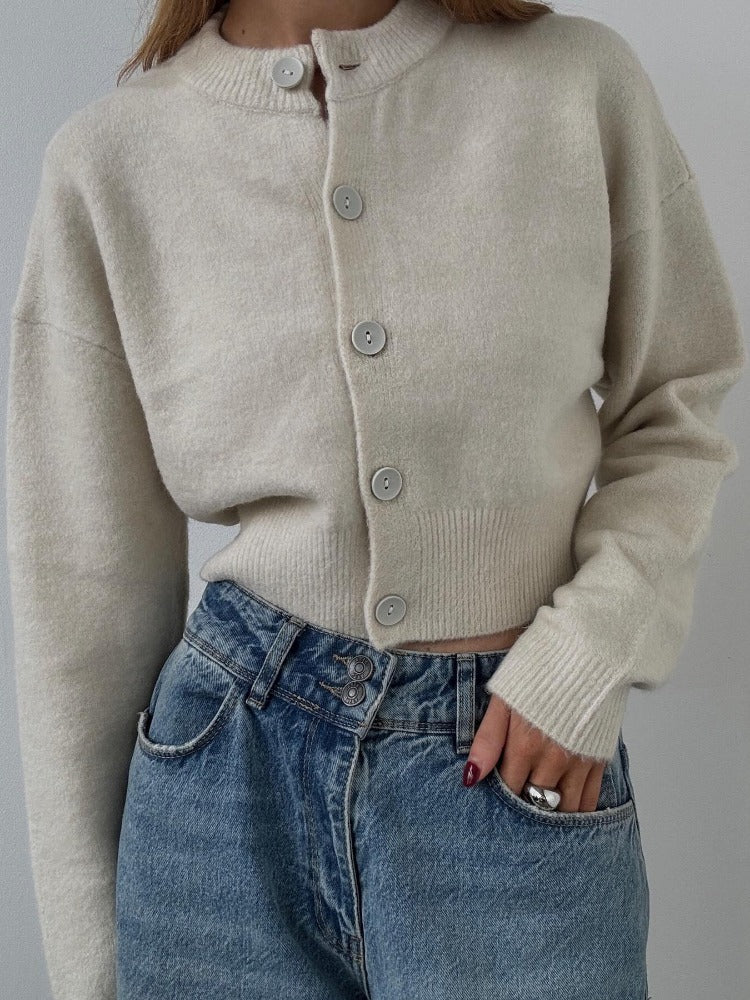 Vintage Inspired Cardigan with a Contemporary Edge