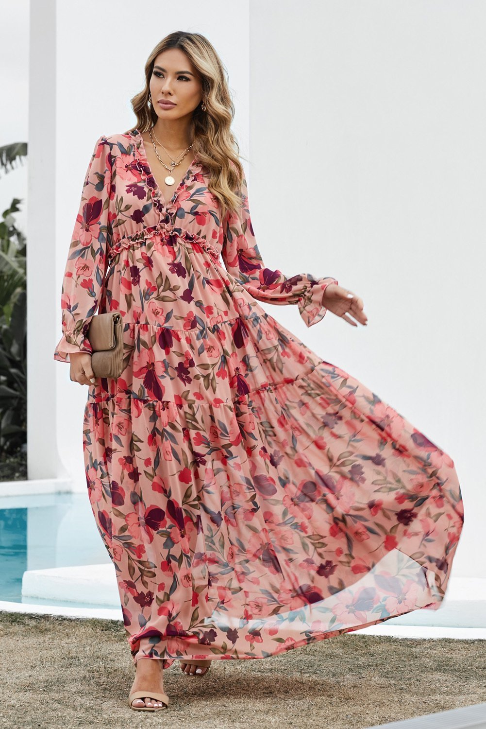 Vintage Inspired Dress with a Contemporary Edge