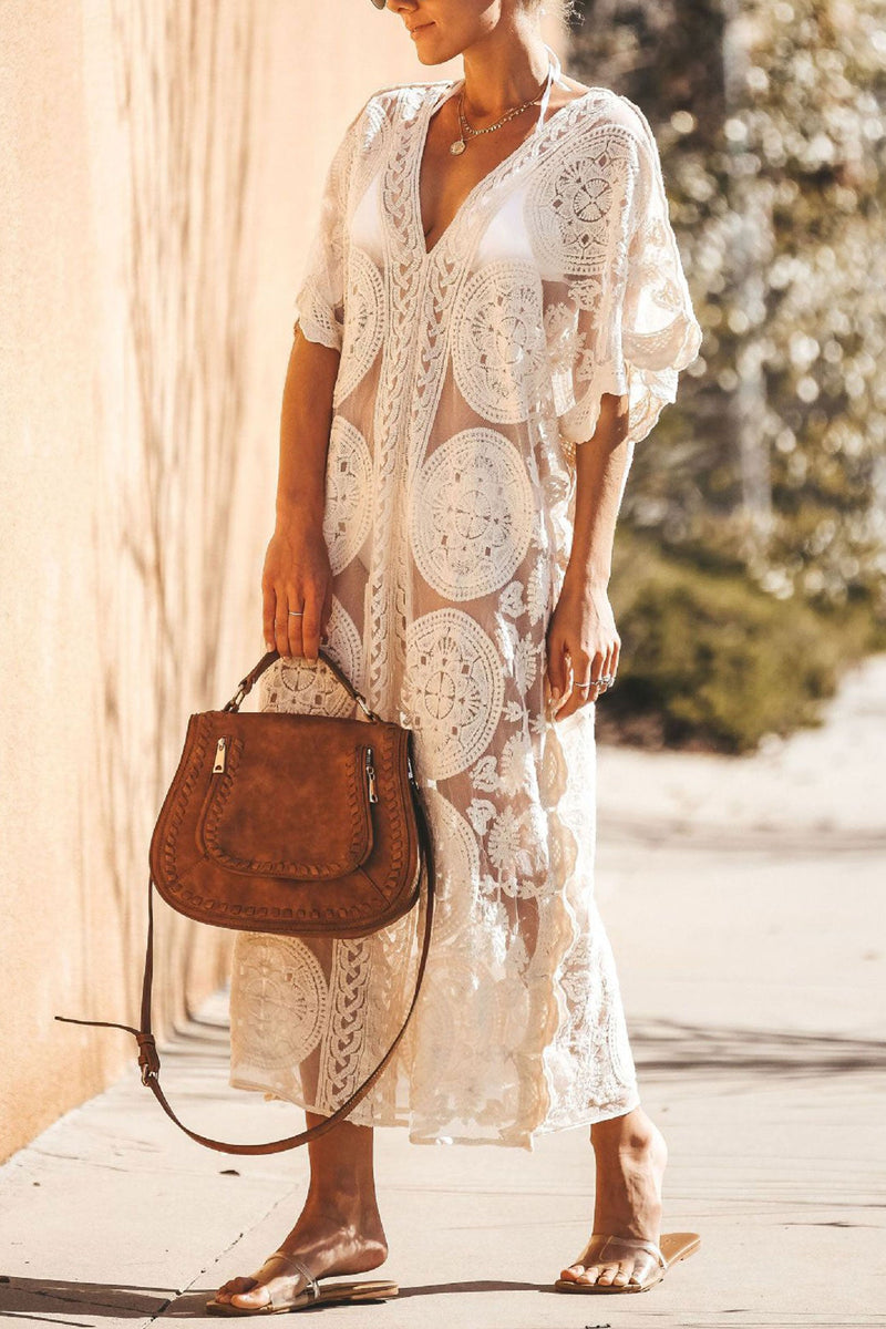 A Vintage Style Dress with Delicate Timeless Details