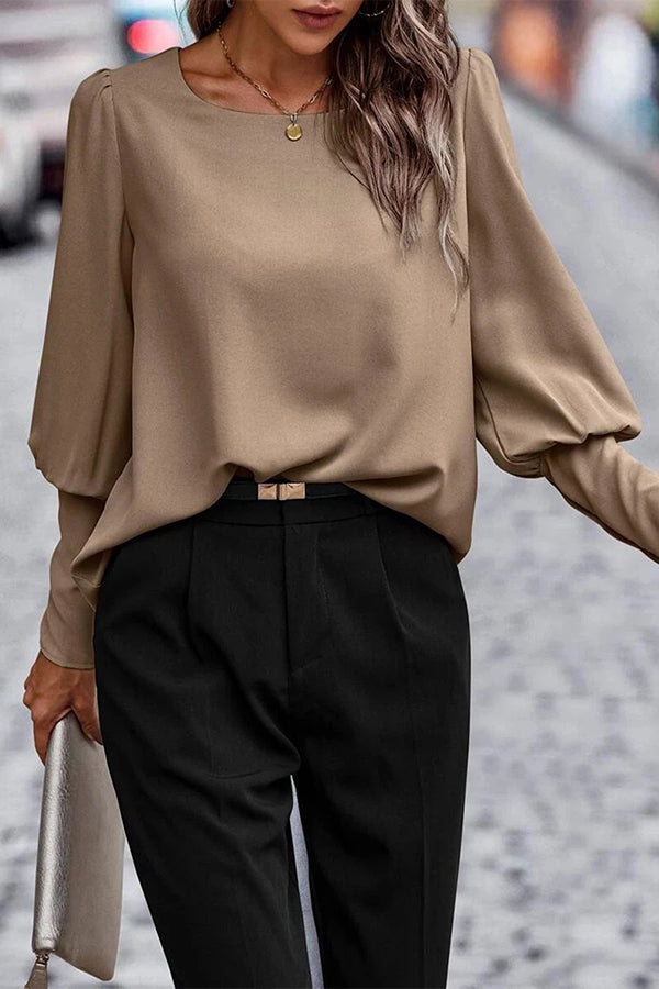 A Vintage Style Blouse with Delicate Timeless Details