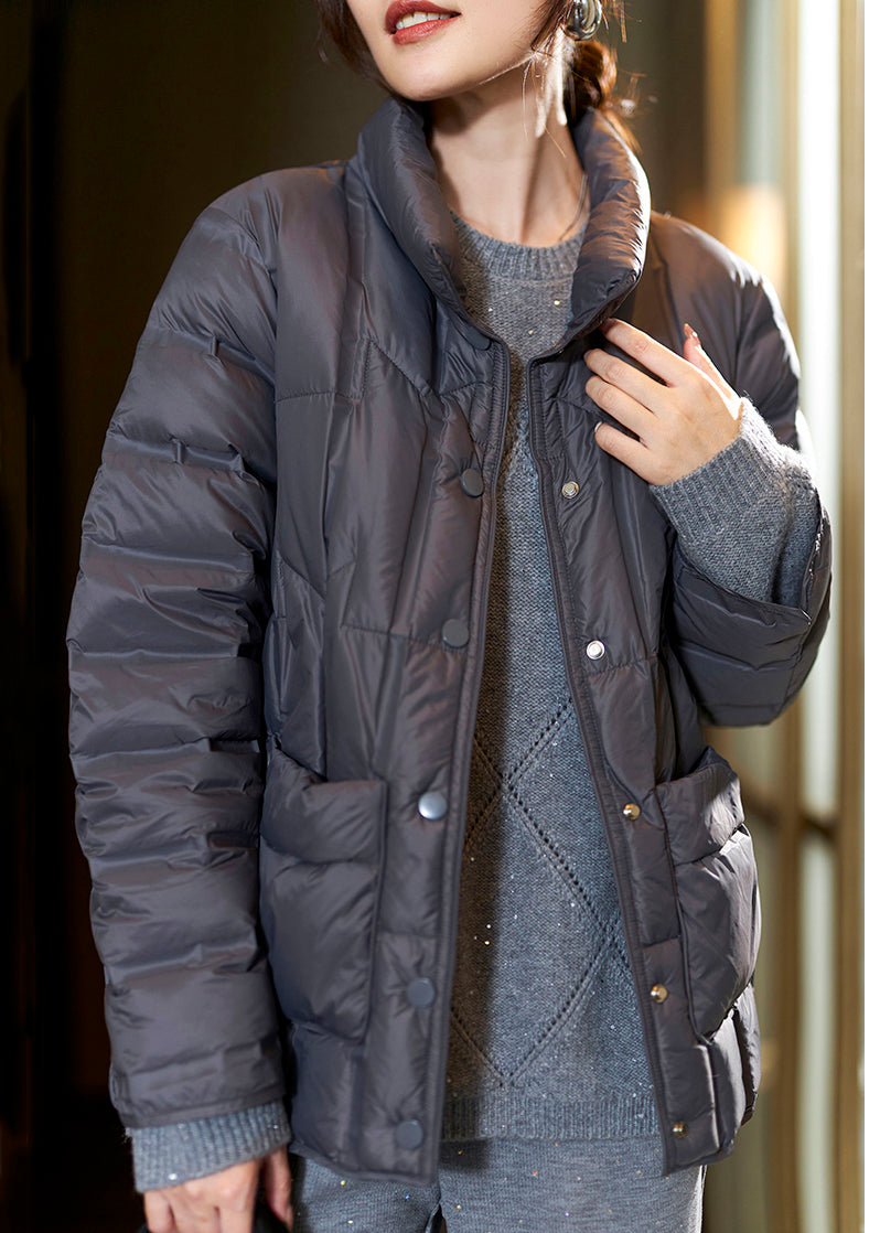 Beautifully Finished Coat in a Timeless Design