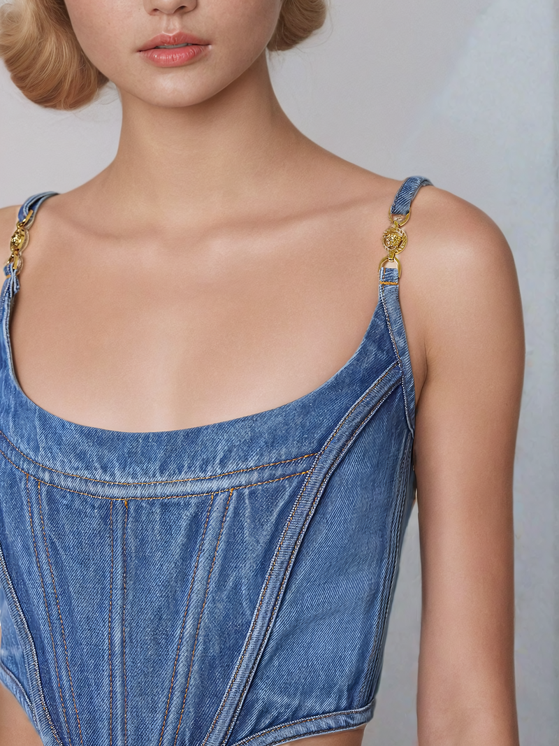 Gracefully Styled Top for Any Occasion
