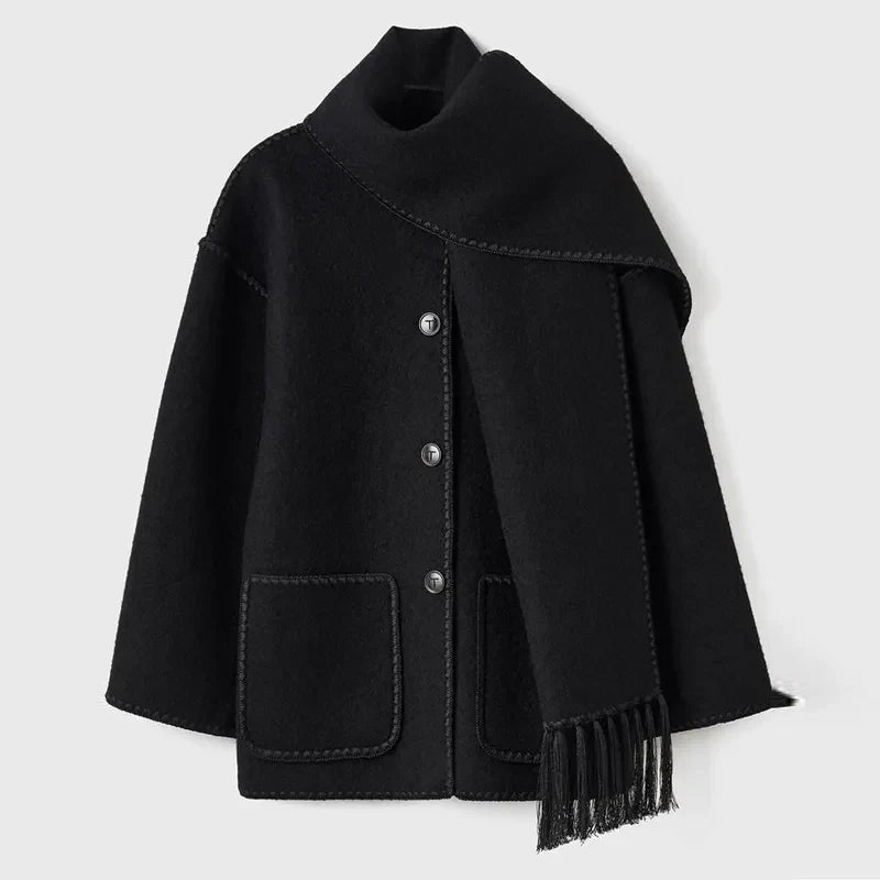A Vintage Style Jacket with Delicate Timeless Details