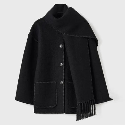 A Vintage Style Jacket with Delicate Timeless Details
