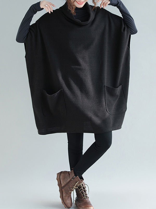 Well Tailored Pullover with a Graceful Silhouette