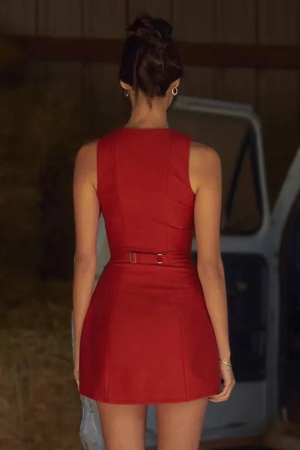 Elegantly Styled Dress for Everyday Wear
