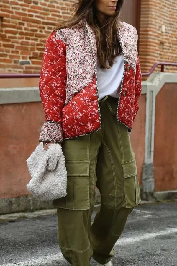 Vintage Inspired Jacket with a Contemporary Edge