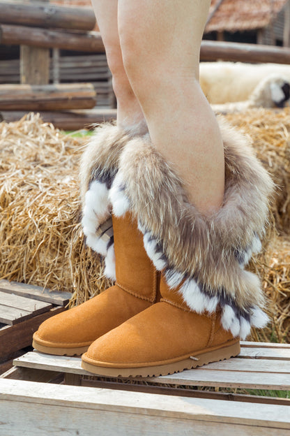 Well Tailored Boots with a Graceful Silhouette