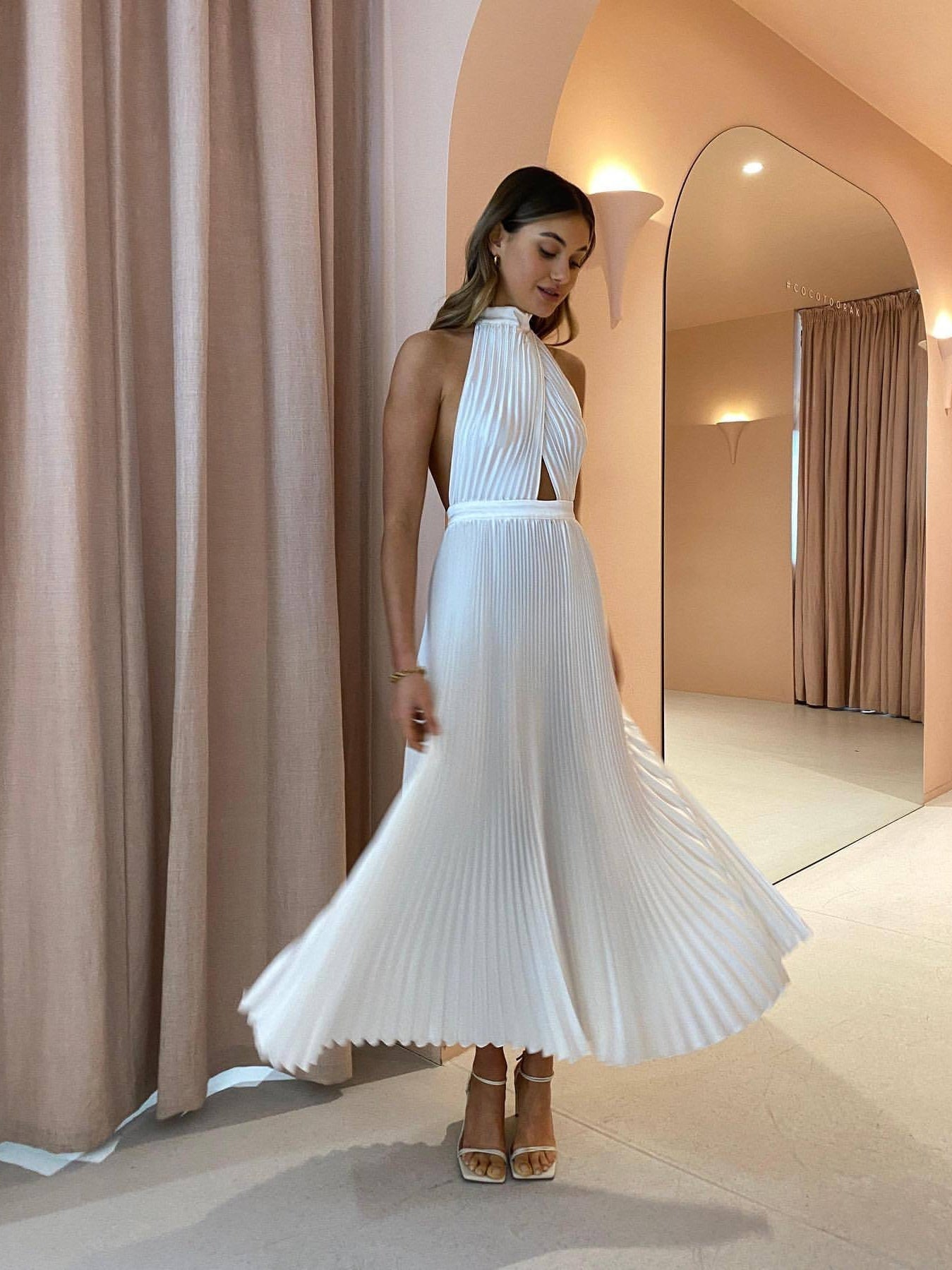 Elegantly Styled Dress for Everyday Wear