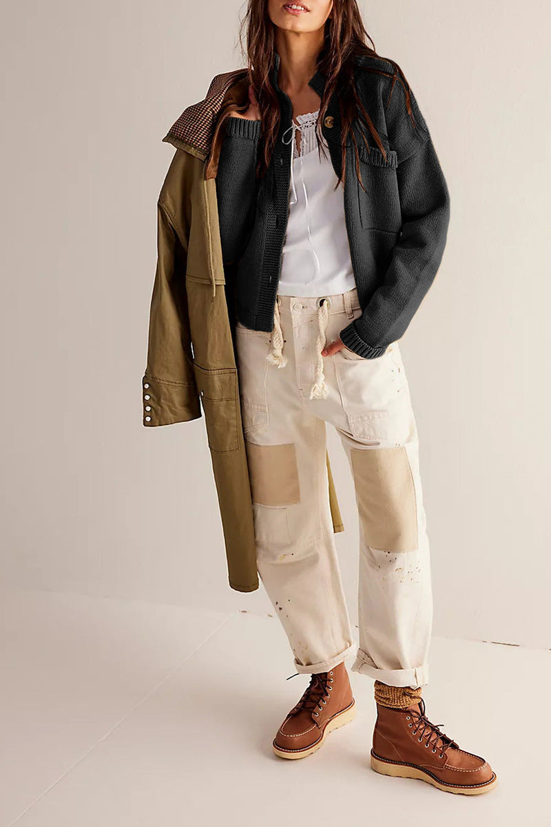 Beautifully Balanced Cardigan with Timeless Character