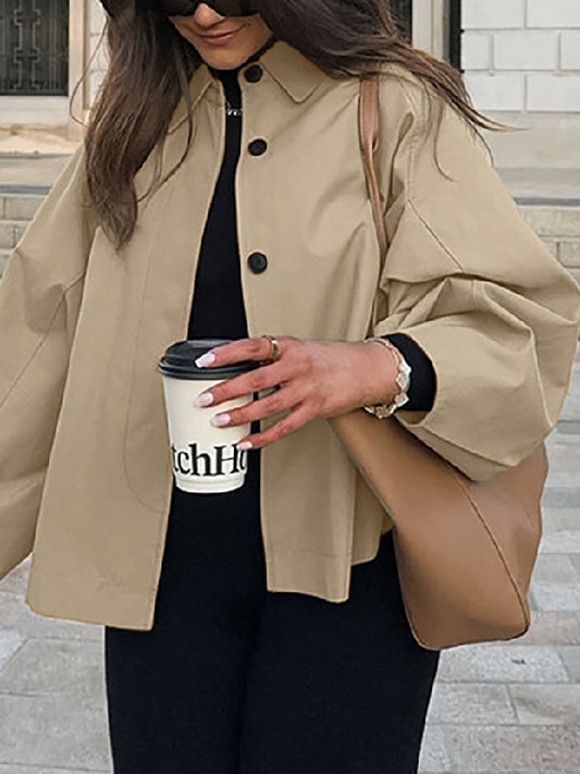 Vintage Inspired Coat with a Contemporary Edge