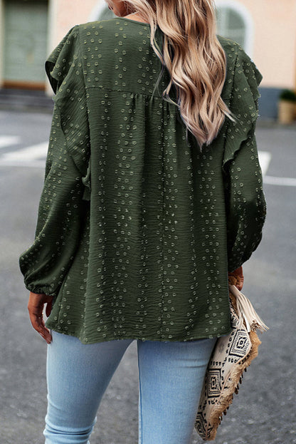 Vintage Inspired Blouse with a Contemporary Edge