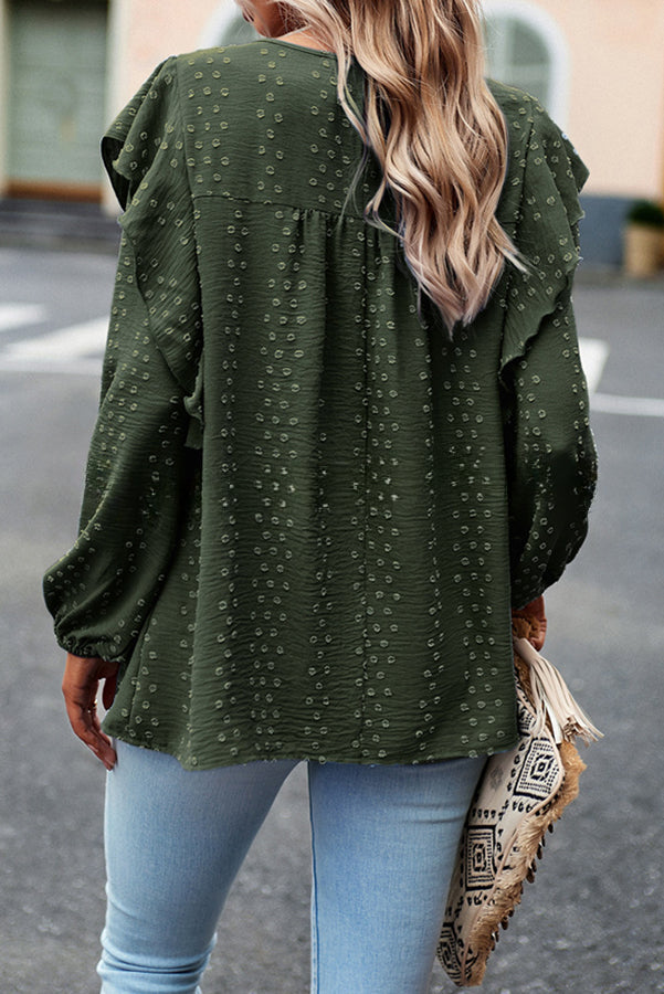 Vintage Inspired Blouse with a Contemporary Edge