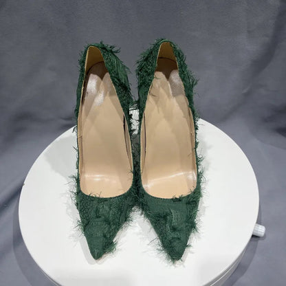 Sophisticated Heels with a Clean Classic Look