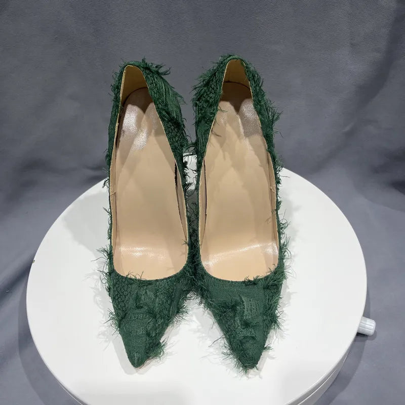 Sophisticated Heels with a Clean Classic Look
