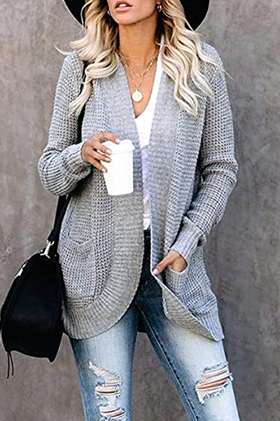 Gracefully Styled Sweater for Any Occasion
