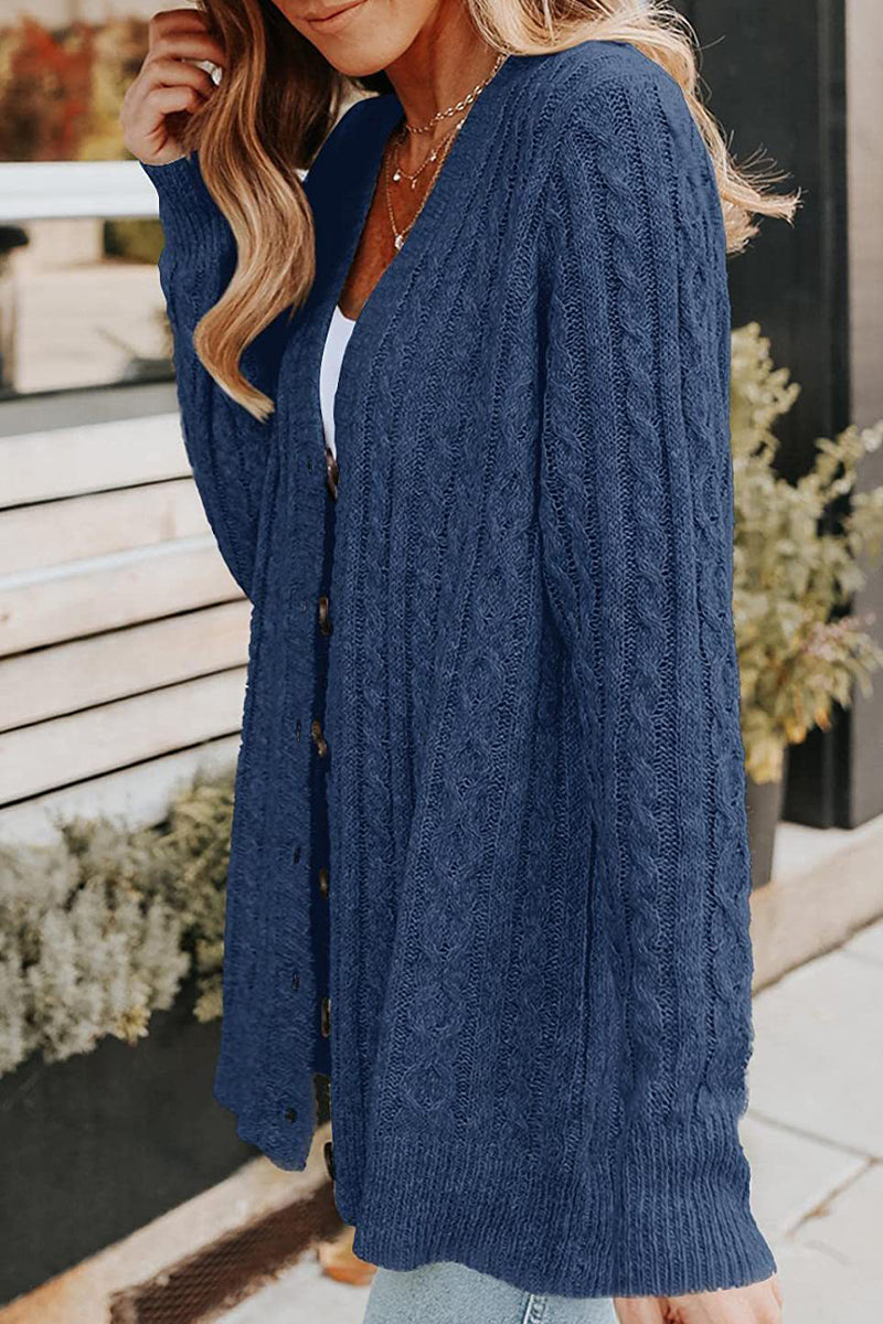 Vintage Inspired Cardigan with a Contemporary Edge