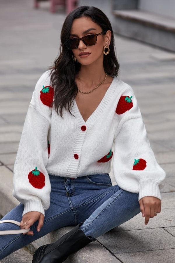 Sophisticated Cardigan with a Clean Classic Look
