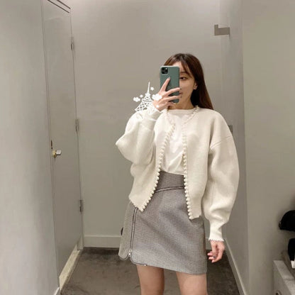 Beautifully Finished Cardigan in a Timeless Design