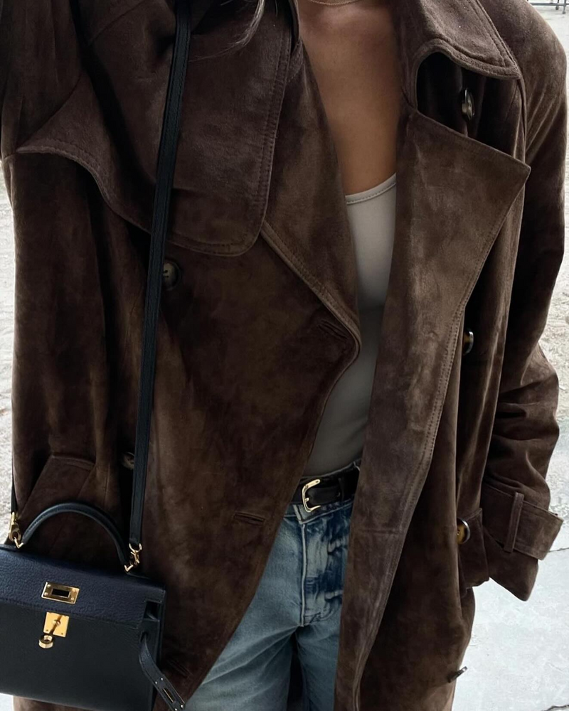 Gracefully Styled Coat for Any Occasion