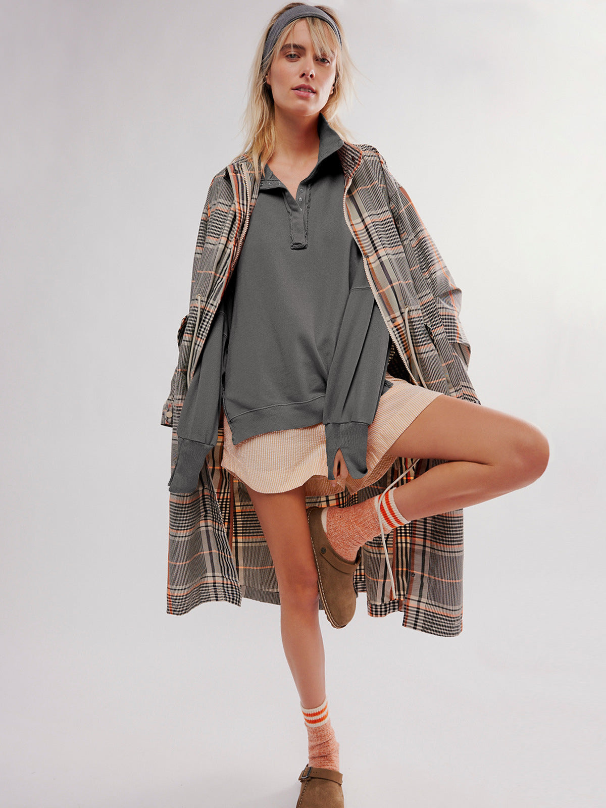 Sophisticated Garment with a Clean Classic Look