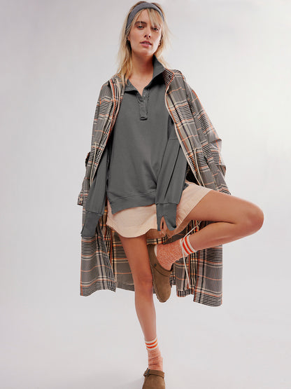 Sophisticated Garment with a Clean Classic Look