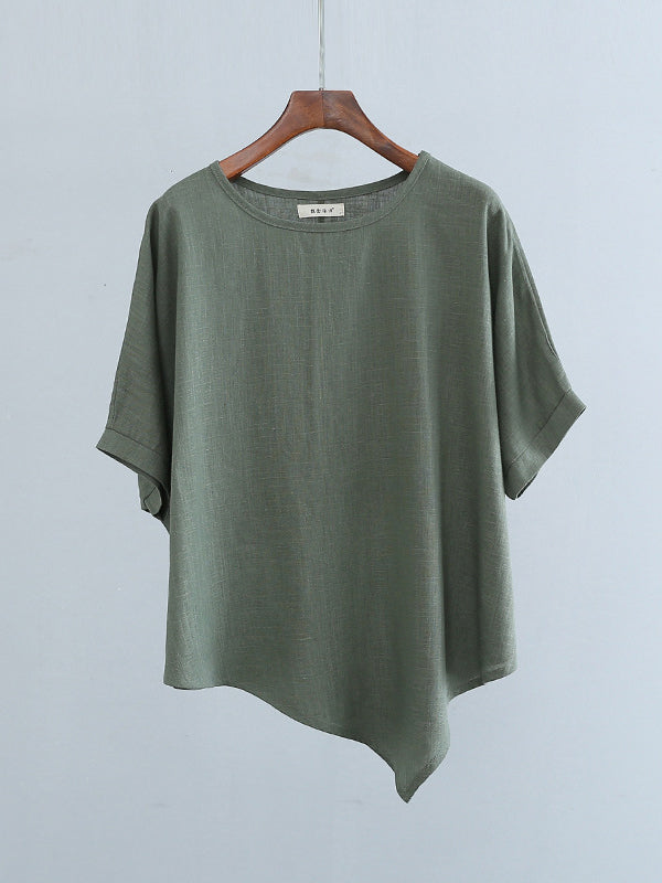A Vintage Style T-Shirt with Delicate Timeless Details