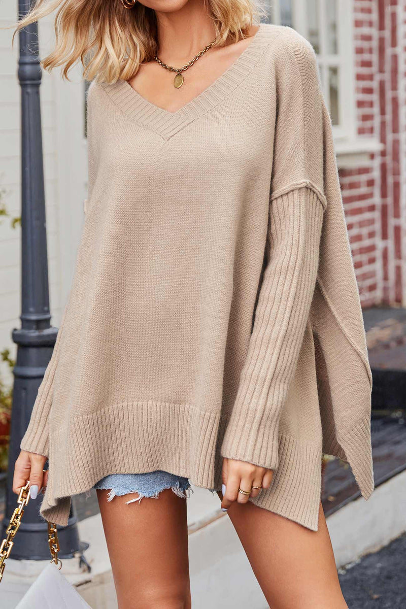 Elegantly Styled Sweater for Everyday Wear