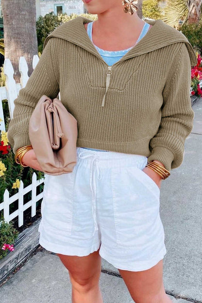 Elegantly Styled Sweater for Everyday Wear