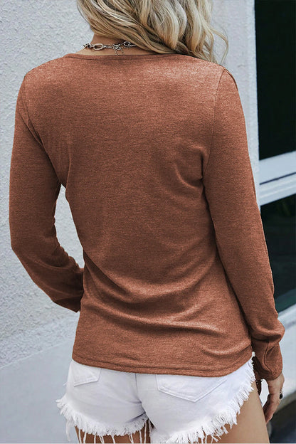 Polished Top with an Effortless Classic Look