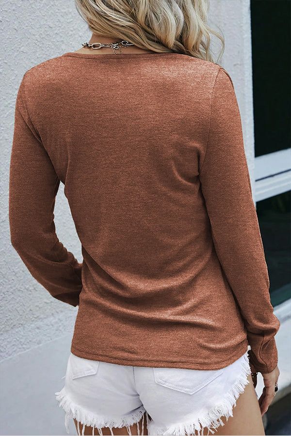 Polished Top with an Effortless Classic Look