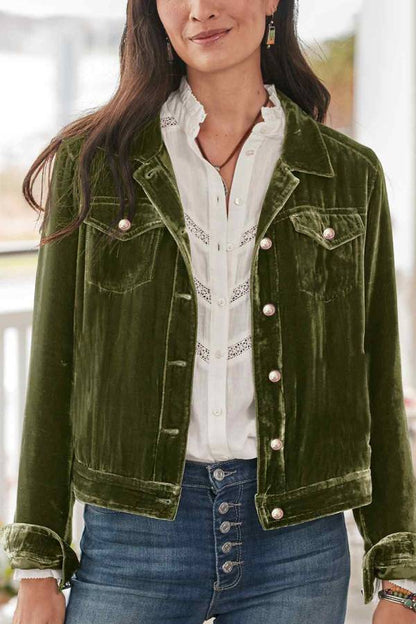 Sophisticated Jacket with a Clean Classic Look