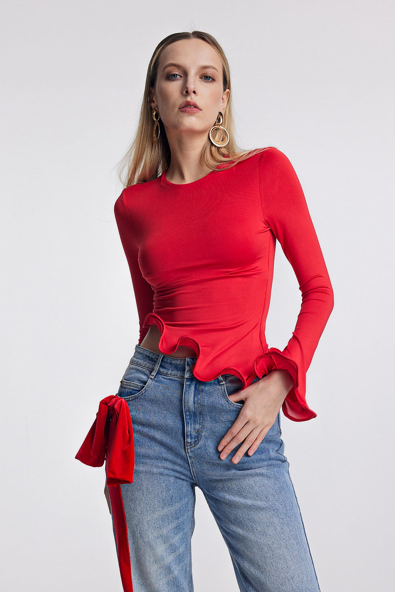 Beautifully Crafted Top in a Classic Style