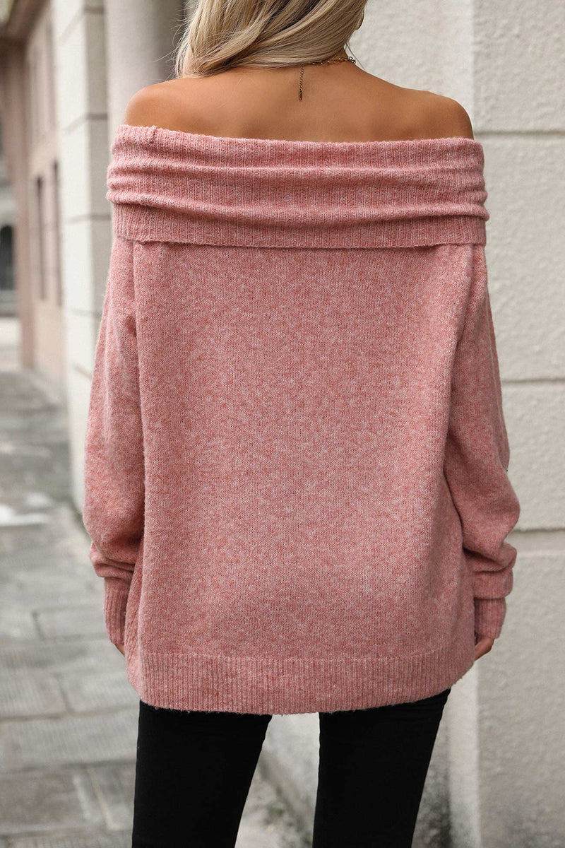 Vintage Inspired Sweater with a Contemporary Edge