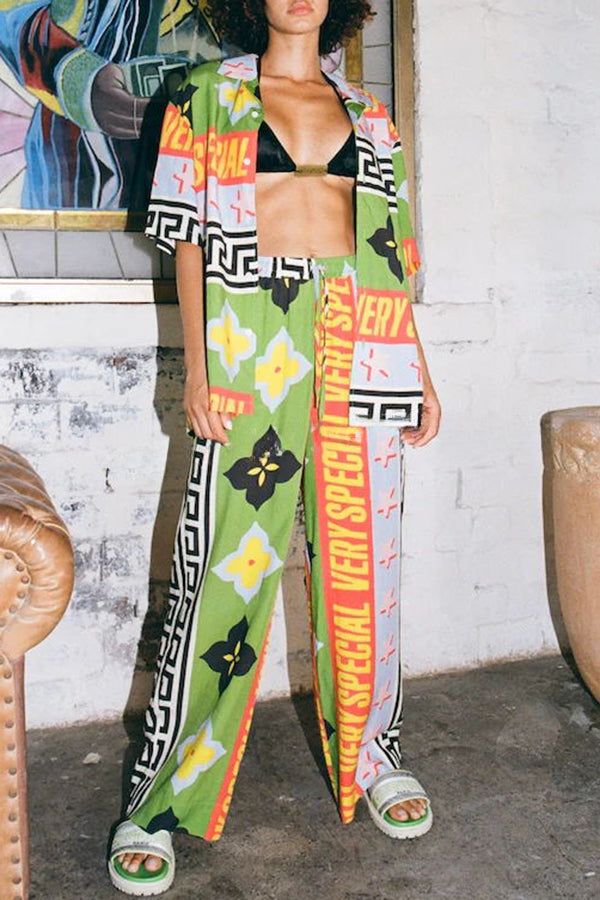 Classic Vintage Pants with a Flattering Fit
