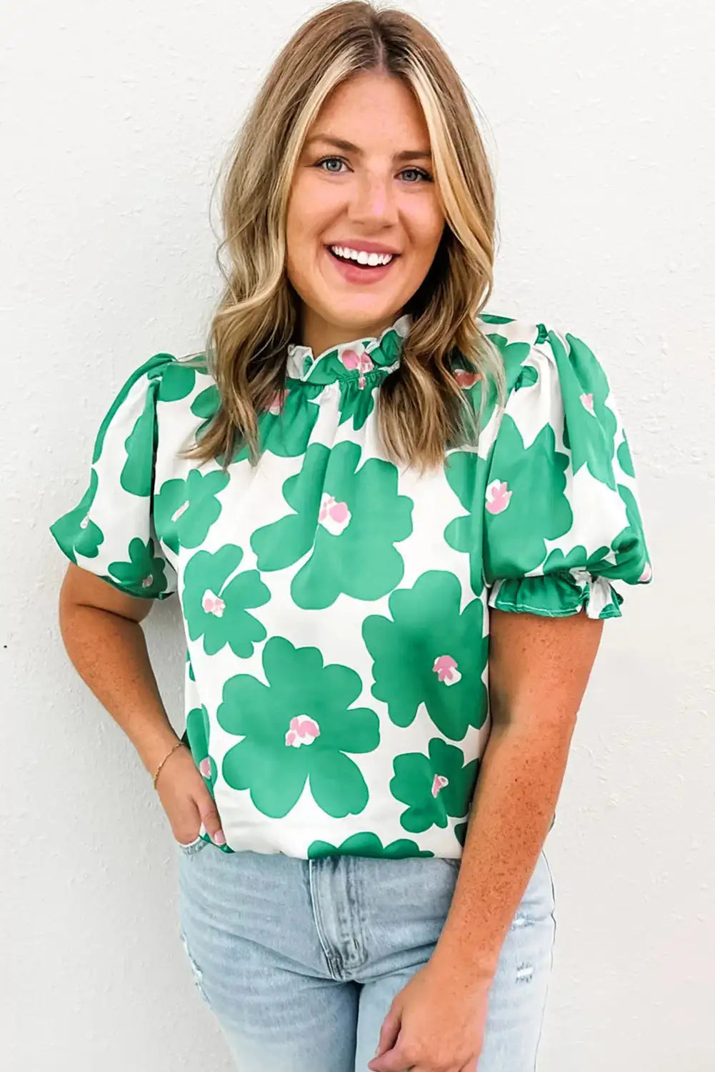 Classic Vintage & Enduringly Stylish Blouse