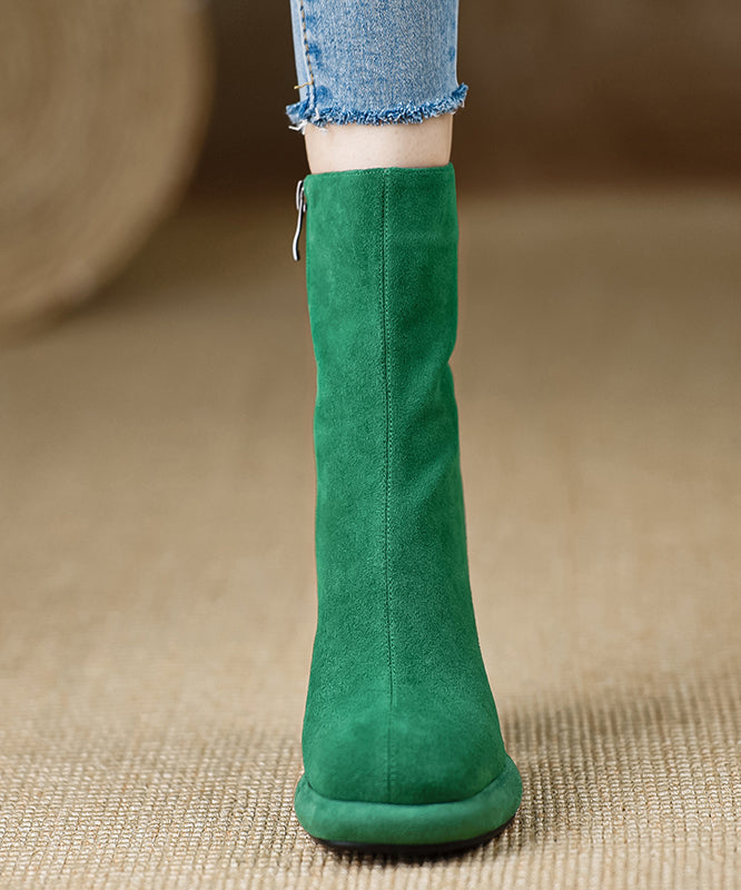 Vintage Inspired Boots with a Contemporary Edge