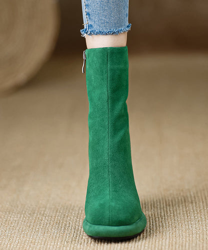 Vintage Inspired Boots with a Contemporary Edge