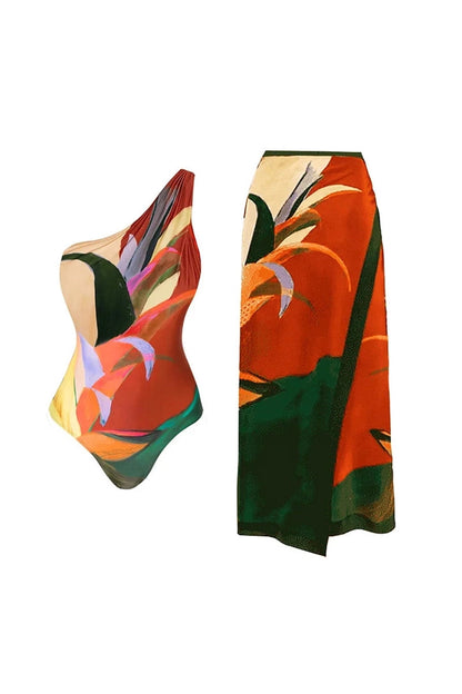 Beautifully Finished Swimsuit in a Timeless Design