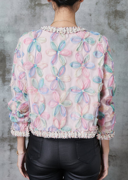 A Vintage Style Coat with Delicate Timeless Details