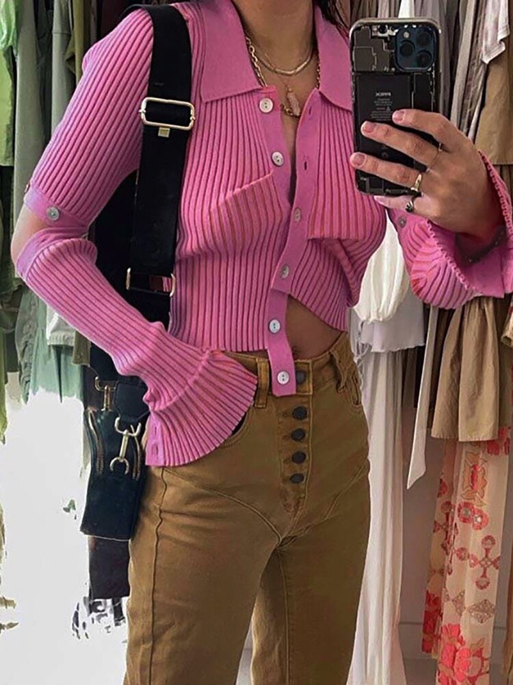 Beautifully Finished Cardigan in a Timeless Design