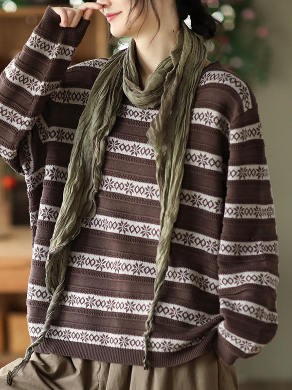 Beautifully Balanced Sweater with Timeless Character