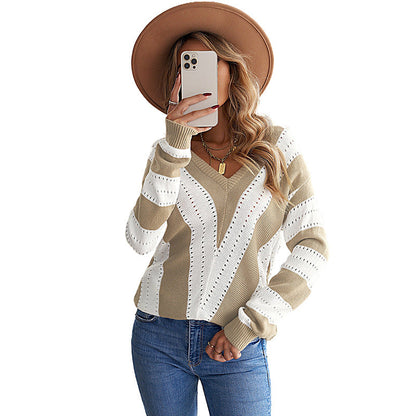 A Vintage Style Sweater with Delicate Timeless Details