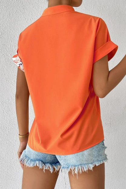Vintage Inspired Blouse with a Contemporary Edge